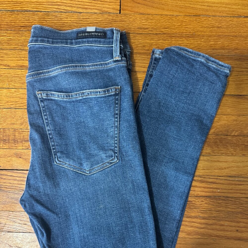 Citizens of Humanity Rocket Crop Midrise Skinny EUC